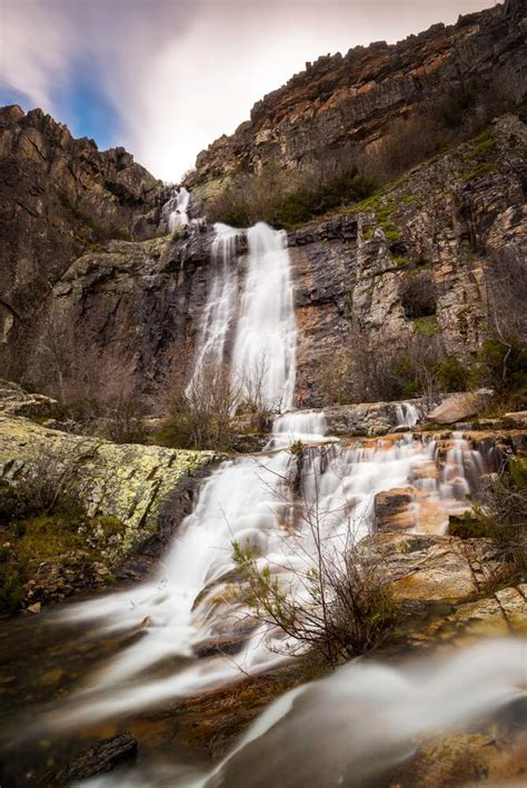 cascada despealagua|Valverde de los Arroyos y cascada de Despeñalagua.